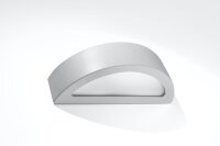 Up Down Applique Grise 40 cm semi-circulaire E27...