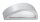 Up Down Applique Grise 40 cm semi-circulaire E27 Céramique