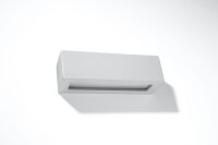 Applique murale céramique 32,5 cm Gris E27...