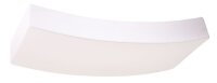 Applique blanche céramique 36 cm décorative...