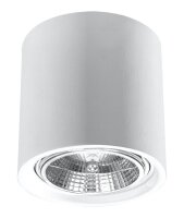 Plafonnier Blanc Métal petit Ø 14,5 cm...