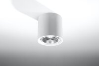 Plafonnier Blanc Métal petit Ø 14,5 cm...