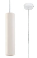 Lampe à suspendre céramique blanche...