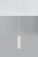 Lampe à suspendre céramique blanche...