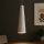 Suspension en céramique blanche à peindre Ø 7,5 cm étroit