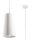 Lampe à suspendre Blanc Ø 16 cm Céramique à peindre E27 TUPA