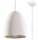 Suspension Blanc Ø 30 cm Céramique à peindre E27 TEVEL