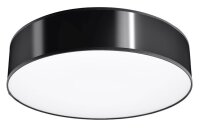 Plafonnier rond plat &Oslash; 55 cm faible...