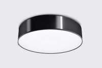 Plafonnier rond plat Ø 55 cm faible...
