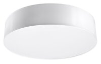Plafonnier blanc rond Ø 55 cm 4x E27 faible...
