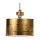 Plafonnier EXTRATO feuille dor &Oslash;38cm Lampe design