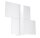 Applique murale verre métal blanc 2x G9 faible éblouissement décoratif