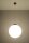 Lampe à suspendre verre Abat-jour sphérique Ø 40 cm blanc or E27