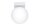Plafonnier Abat-jour sphérique Blanc Verre Métal Ø 12 cm G9