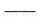 Plafonnier verre métal 88 cm de long blanc noir 4x G9