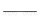 Grand plafonnier 120 cm de long verre boules 6-flamme G9