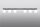 Grand plafonnier 120 cm de long verre boules 6-flamme G9