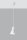 Suspension Blanc Métal Rétro Ø 14 cm simple E27