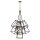 Bronze Plafonnier TORRE raccourcissable 7-flmg Lampe