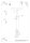 Suspension 3 flammes blanc métal ajustable E27