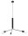 Lampe à suspendre Lampe à suspendre en métal 3-flamme E27 noir