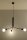 Lampe à suspendre Lampe à suspendre en métal 3-flamme E27 noir