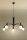 Lampe à suspendre noire Ø 60 cm Rétro 5 flammes E27