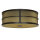 Plafonnier SHOJI Crème Ø34cm Lampe Vintage Loft