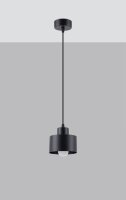 Lampe à suspendre Noir Ø 12 cm petit...