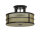 Plafonnier SHOJI Crème Ø34cm Lampe de salon