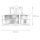 Plafonnier SHOJI Crème Ø34cm Lampe de salon