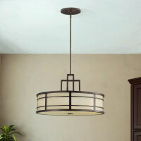 Plafonnier SHOJI &Oslash;53cm &agrave; raccourcir Lampe...