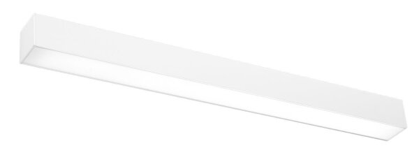 Applique LED blanche 67 cm allongée faible éblouissement 3000 K