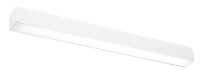Applique LED blanche 67 cm allongée faible...
