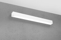 Applique LED blanche 67 cm allongée faible...