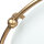 Plafonnier ASPERO laiton crème 4xE27 Lampe