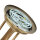 Plafonnier ASPERO laiton crème 4xE27 Lampe