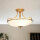Plafonnier ASPERO Laiton Lampe Art Nouveau