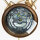 Plafonnier ASPERO Laiton Lampe Art Nouveau