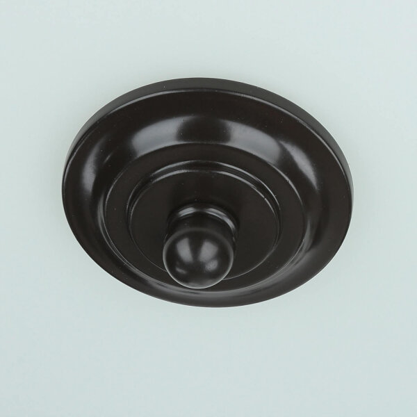 Plafonnier design ASPERO Bronze 4-flmg Lampe