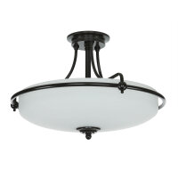 Plafonnier design ASPERO Bronze 4-flmg Lampe