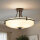 Plafonnier design ASPERO Bronze 4-flmg Lampe