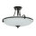 Plafonnier design ASPERO Bronze 4-flmg Lampe