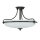 Plafonnier design ASPERO Bronze 4-flmg Lampe