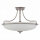 Plafonnier ASPERO en chrome crème 3-flmg Lampe