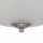 Plafonnier ASPERO en chrome crème 3-flmg Lampe