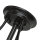Plafonnier ASPERO Bronze Ø43cm Lampe de couloir