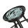 Plafonnier ASPERO Bronze Ø43cm Lampe de couloir
