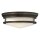 El&eacute;gant plafonnier COBAN en bronze 3xE27 Lampe