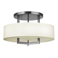 Plafonnier design POLILLA en nickel Lampe couloir